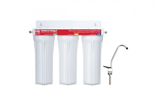 Фильтр Новая вода  EU300 трехступенчатый