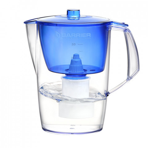 Кувшин Барьер Норма (индиго)