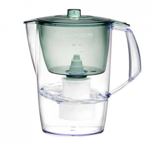 Кувшин Барьер Норма (малахит)