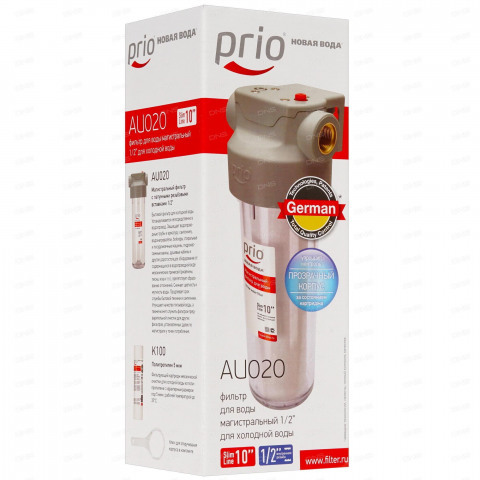 Магистральный фильтр AU020
