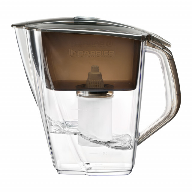 Кувшин Барьер Гранд Neo (антрацит)