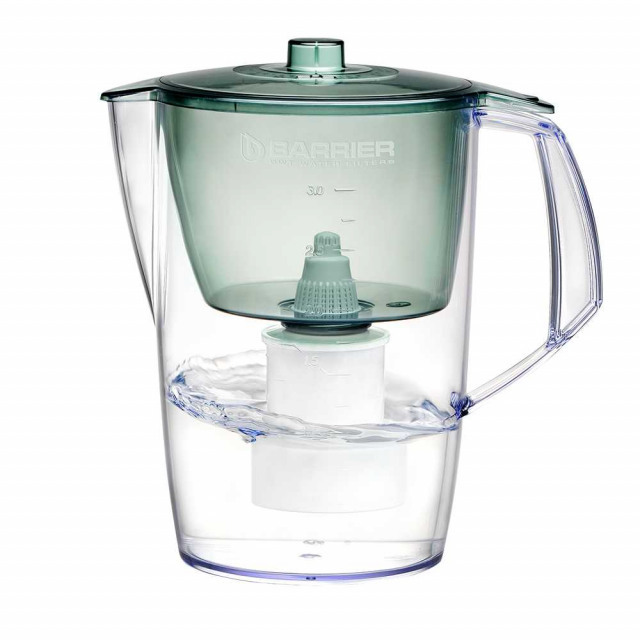 Кувшин Барьер Норма (малахит)