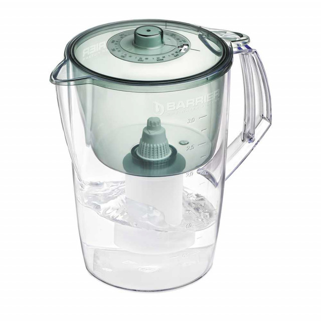 Кувшин Барьер Норма (малахит)