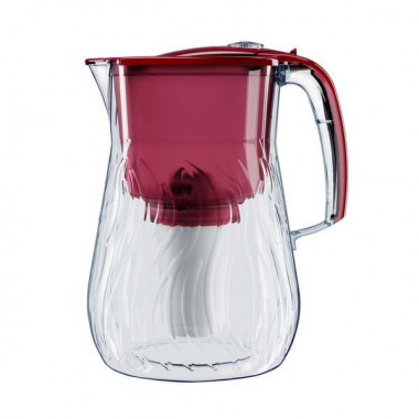 Кувшин Аквафор Орлеан (вишневый)