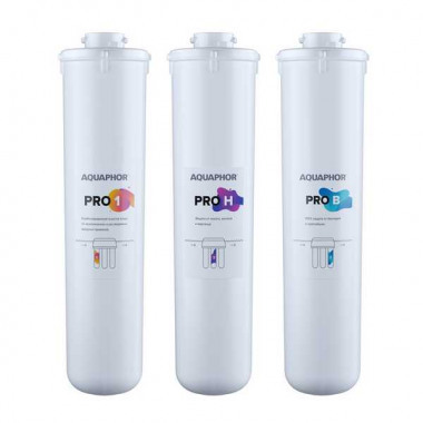 Комплект картриджей Аквафор Eco H Pro